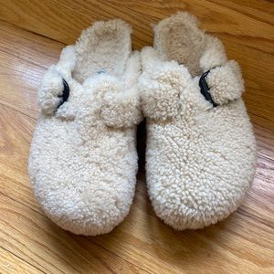 Birkenstock Papilla Boston Big Buckle Platform
Shearling.